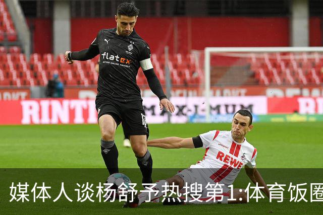 媒体人谈杨舒予热搜第1:体育饭圈化成行业现象